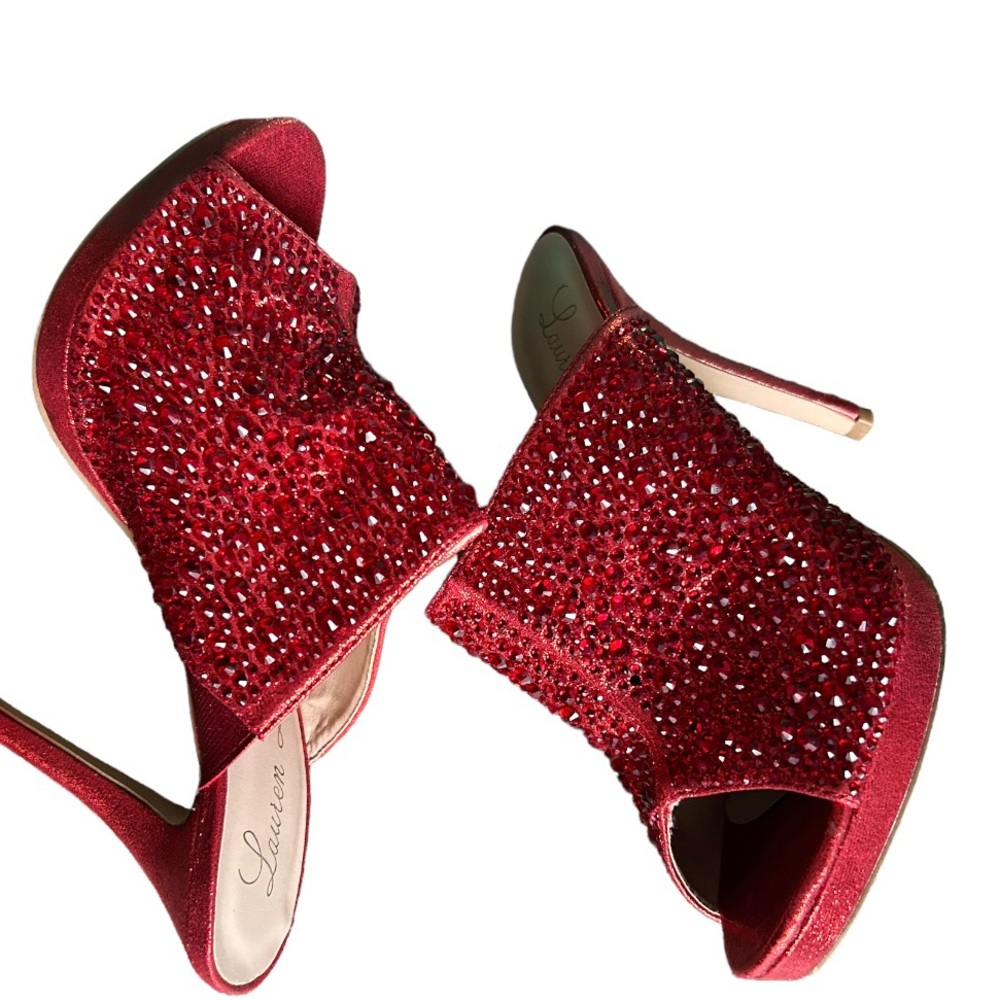 Lauren Lorraine- Style MIMI Platform Slide